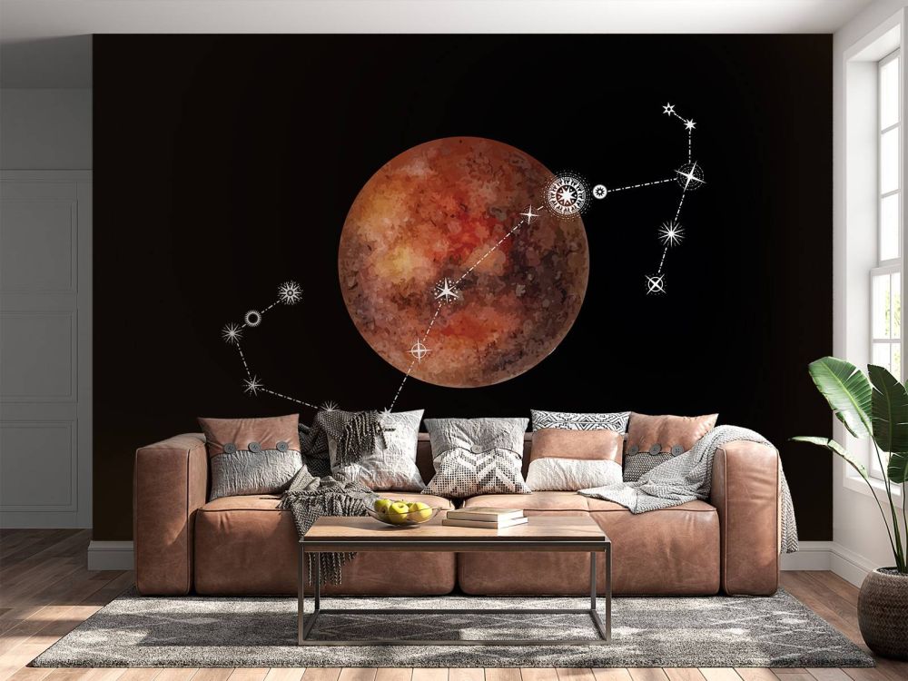 Sterrenbeeld planeet Schorpioen