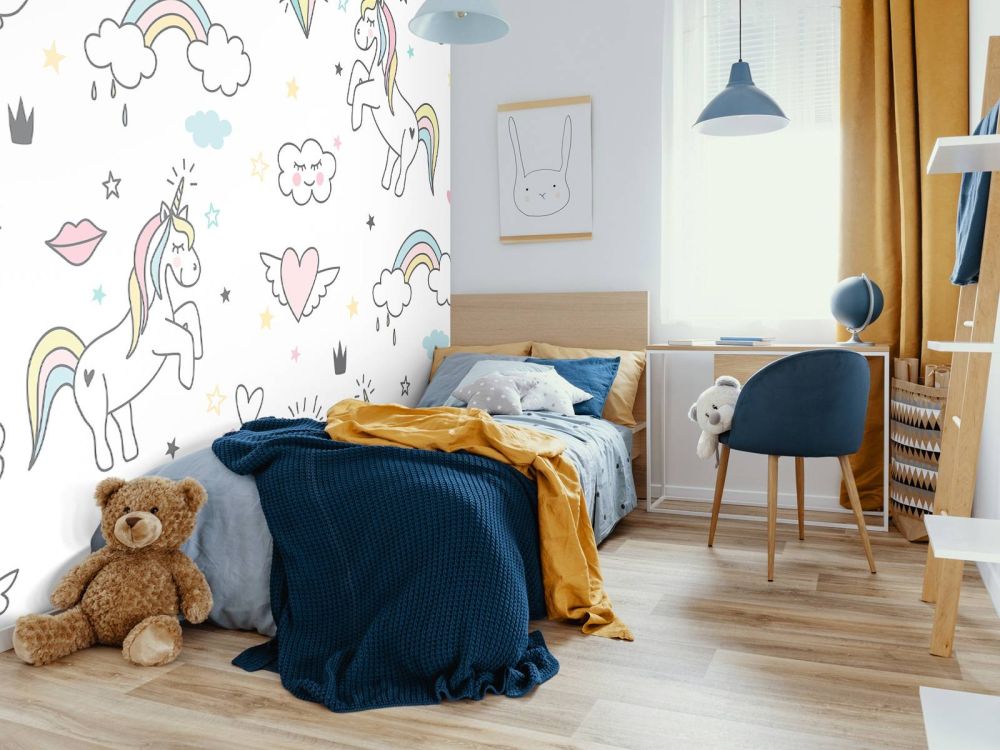 Unicorns met hartjes