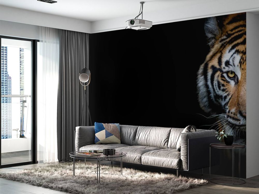 Tijger panorama