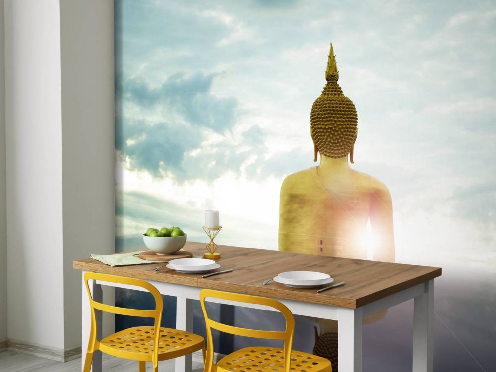 Grote Buddha beeld
