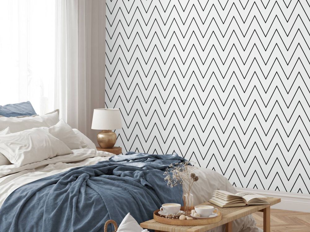 Zigzaggend patroon