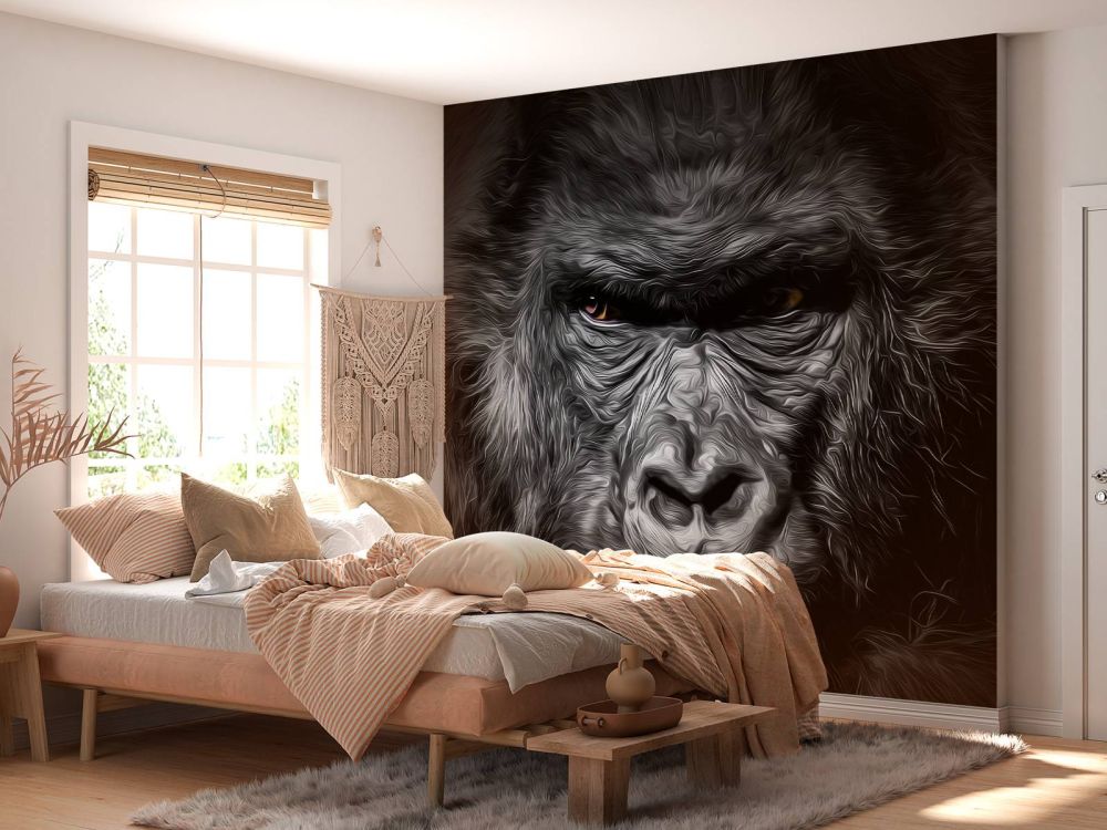 Getekende Gorilla