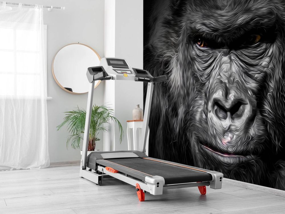 Getekende Gorilla