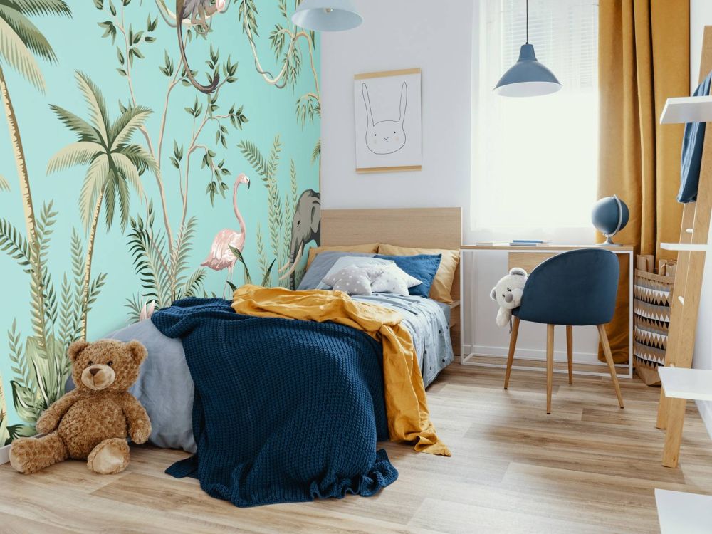 Olifant, Flamingo en vriendjes