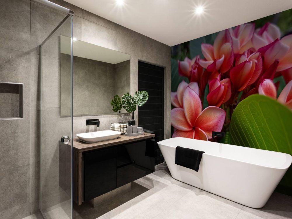 Tropische bloemen
