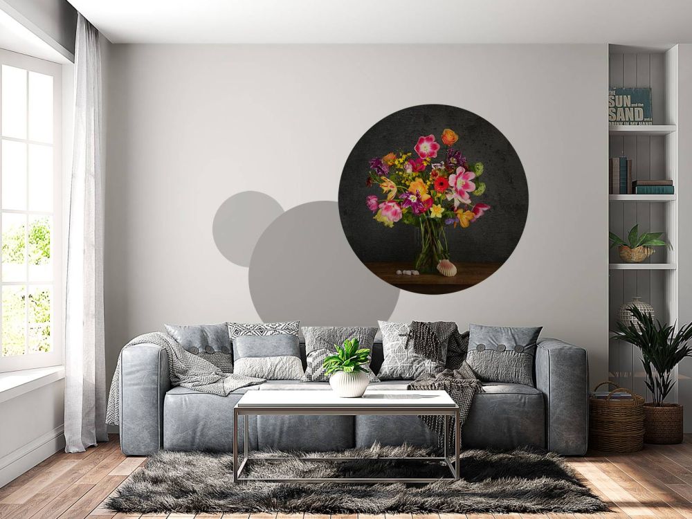 Kleurrijk boeket bloemen