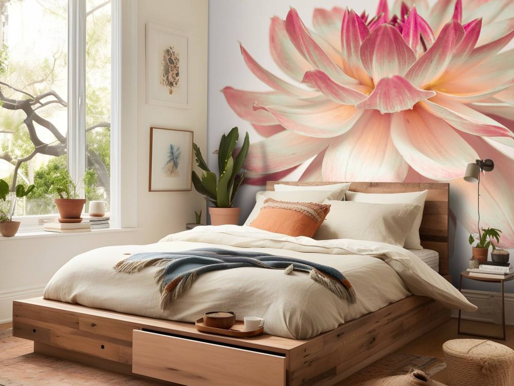 Dahlia bloem