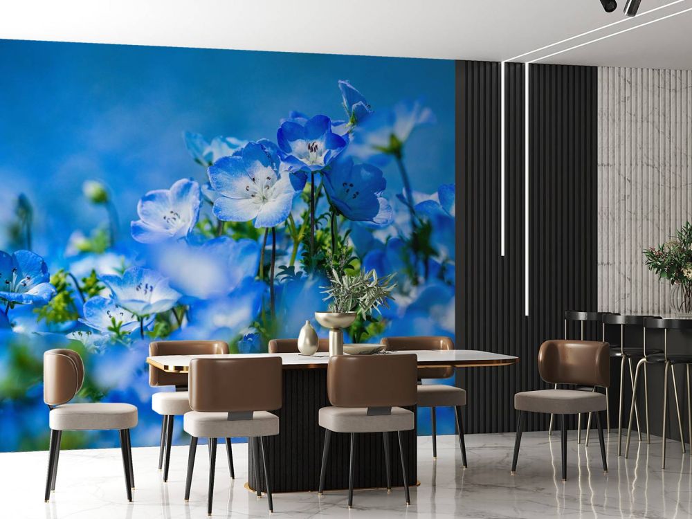 Blauw witte Bosliefjes