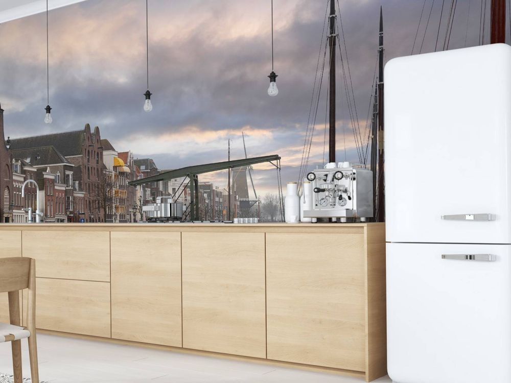 Historisch Delfshaven Rotterdam West 