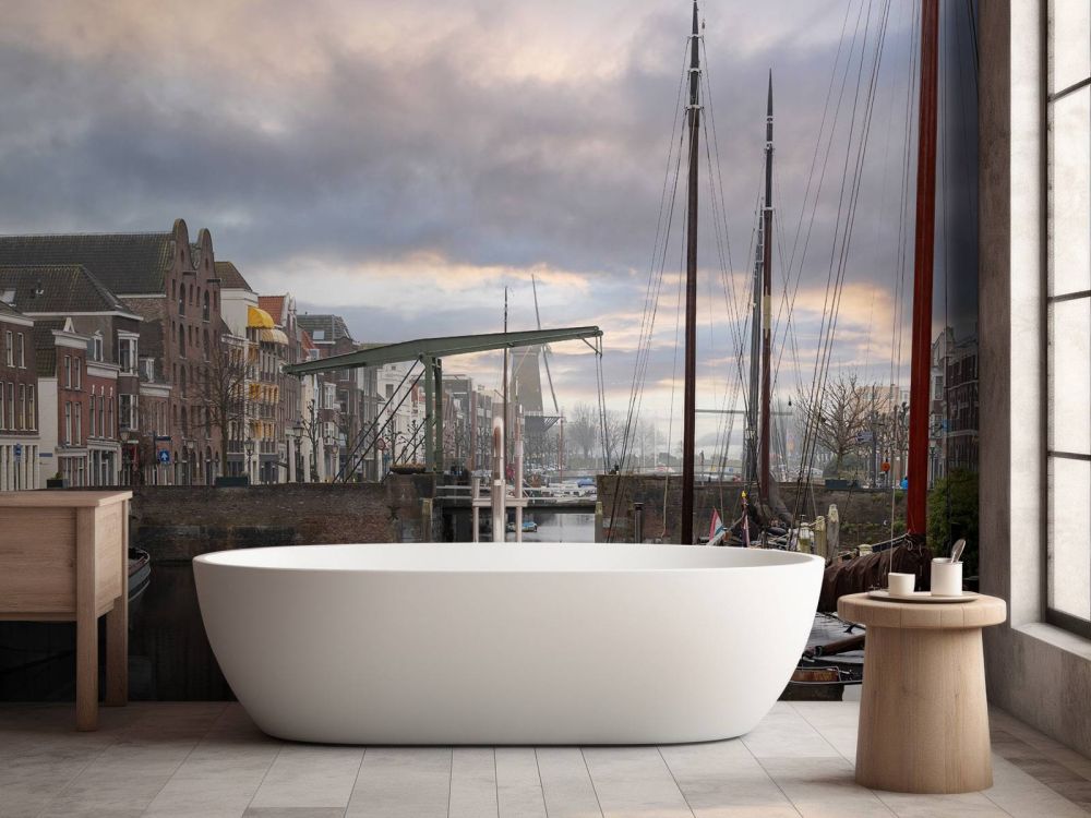 Historisch Delfshaven Rotterdam West 