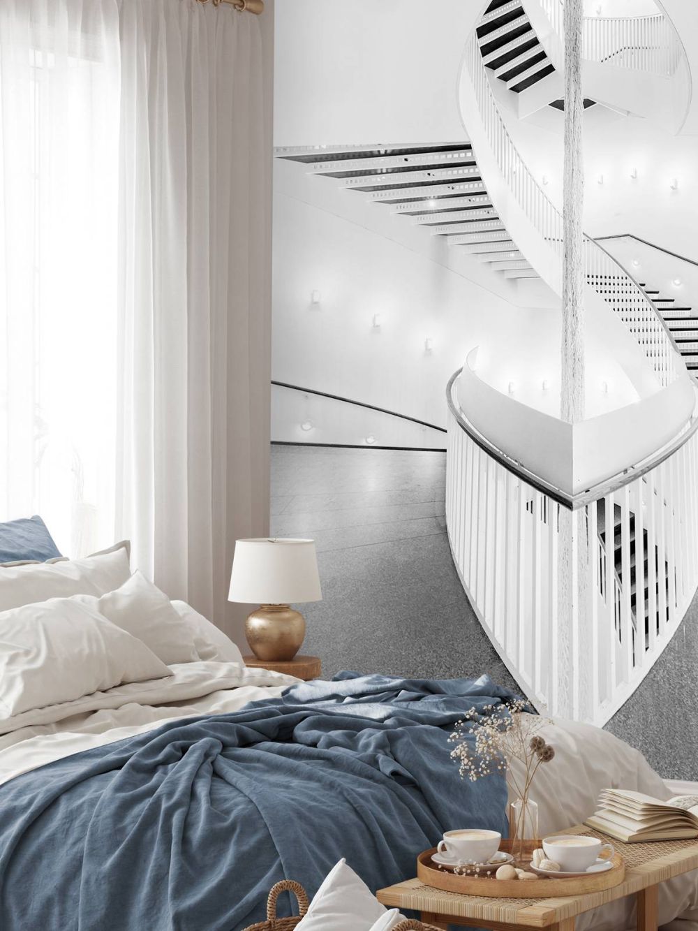 spiral staircase