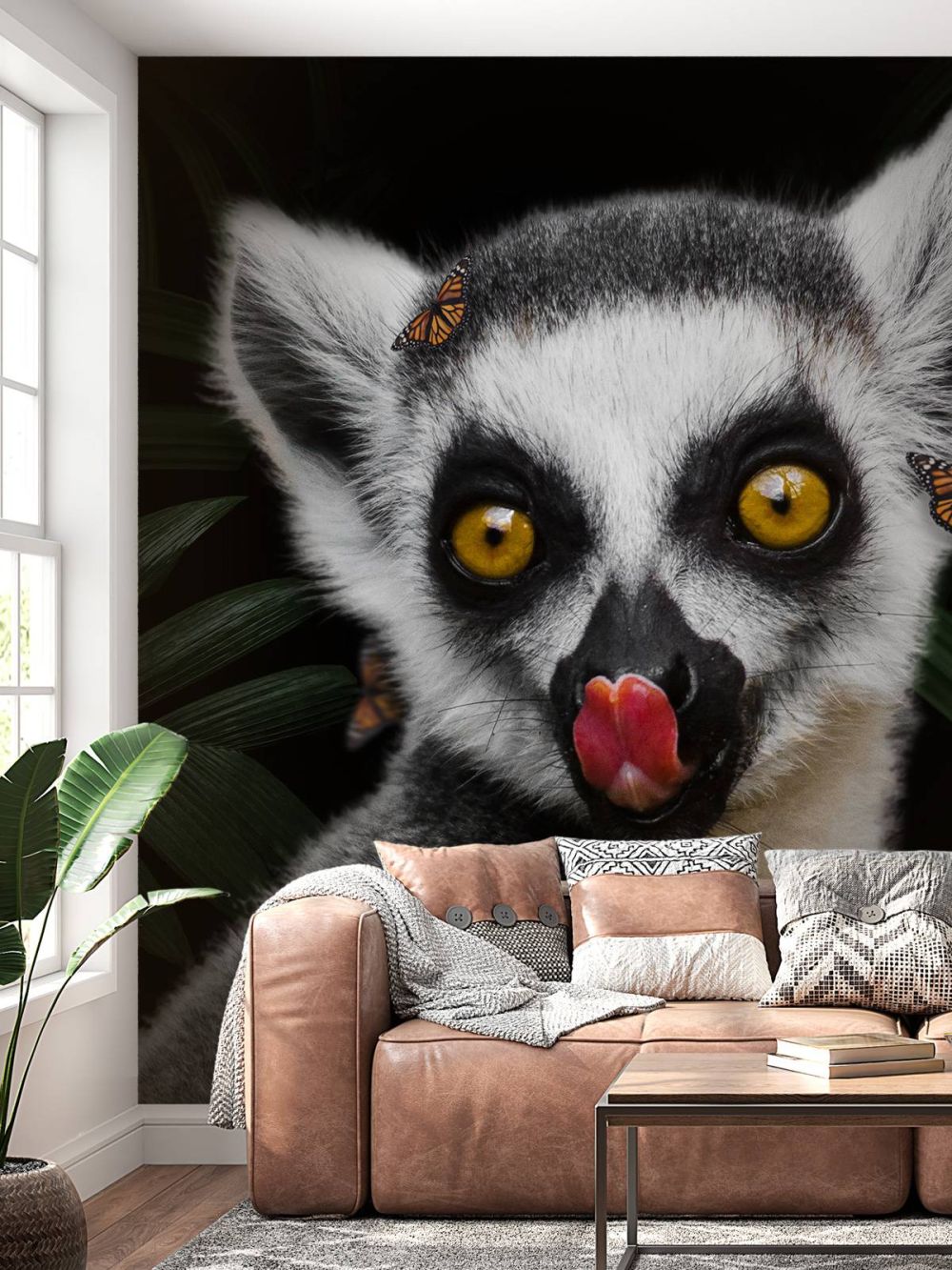 Jungle Lemur Portret