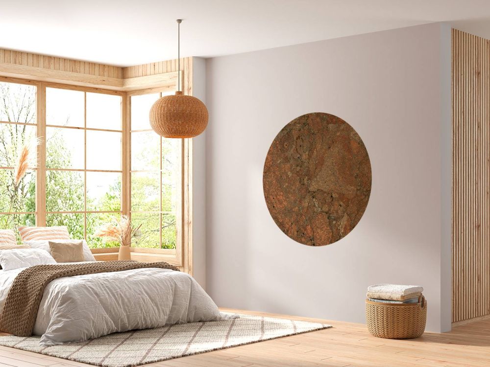 Marmer in terracotta kleur
