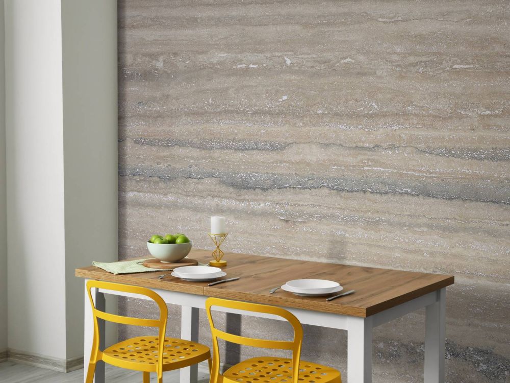 Taupe marmer