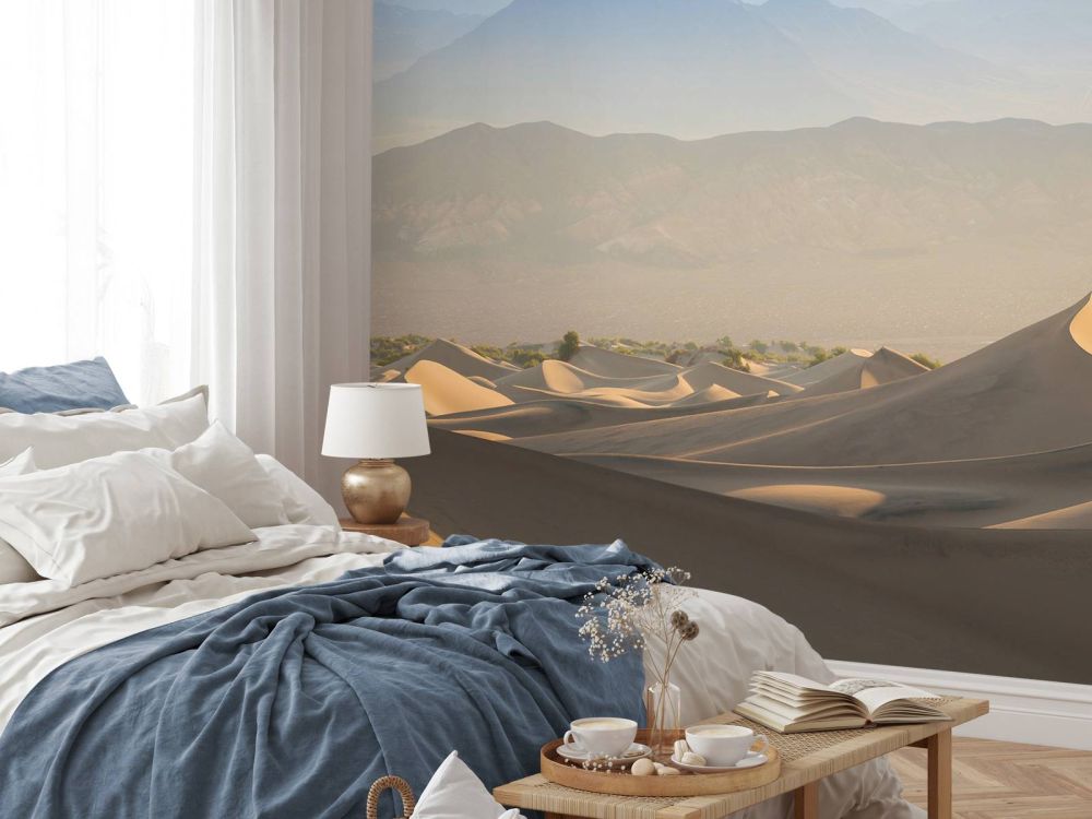 Zonsopkomst in Death Valley