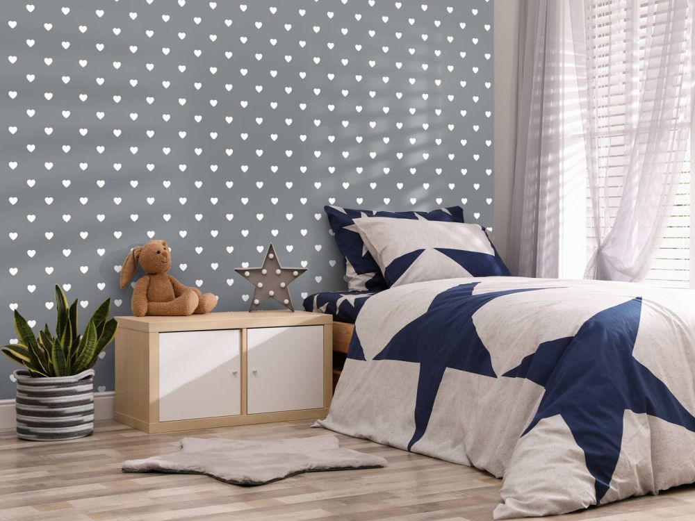 Kleine witte hartjes