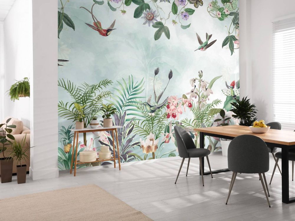 Tropic and Orchids 4