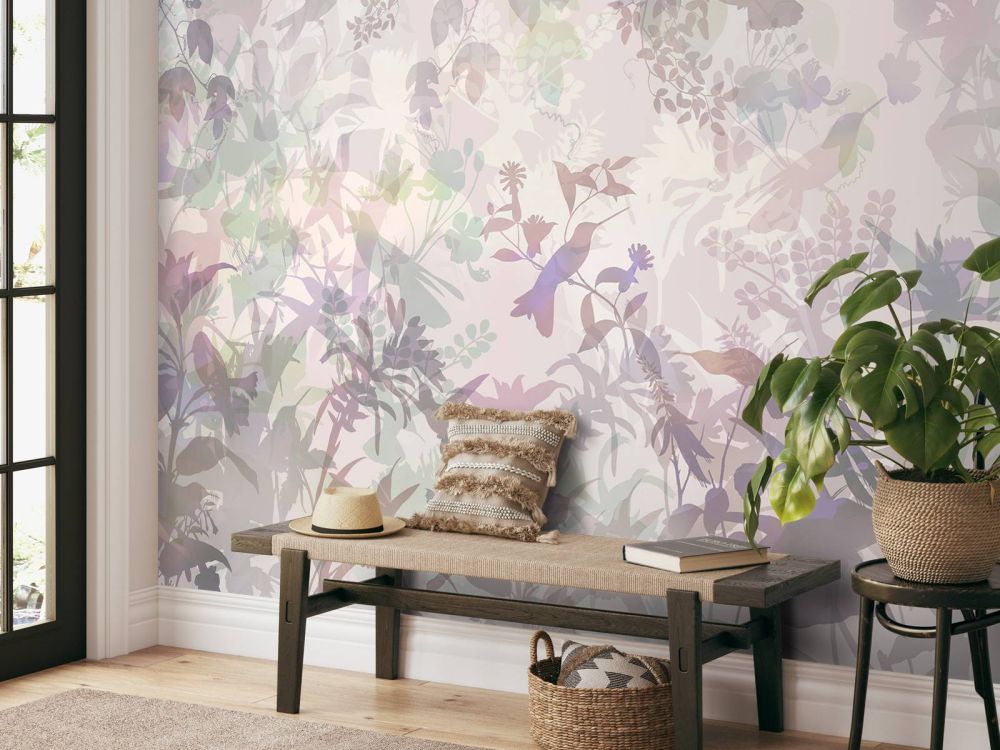 Garden Symphony in Purple