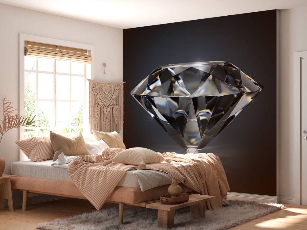 Fonkelende diamant