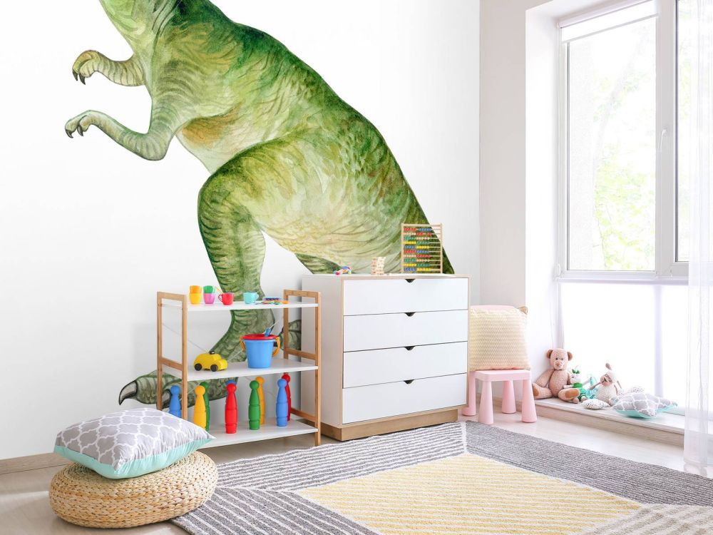 Tyrannosaurus van waterverf