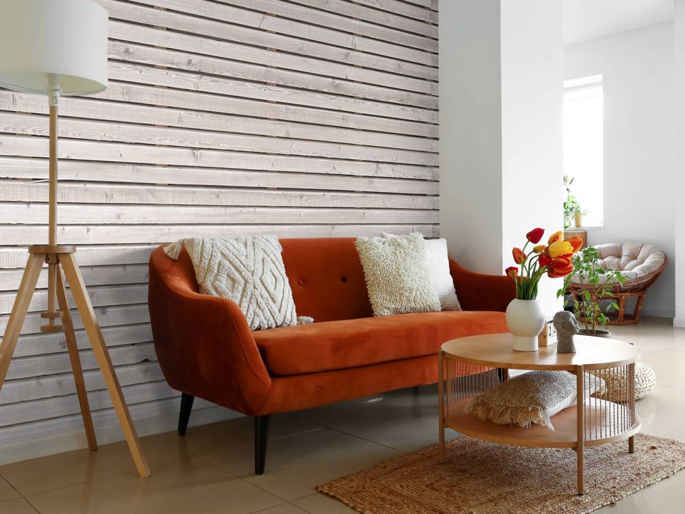 Horizontale planken 
