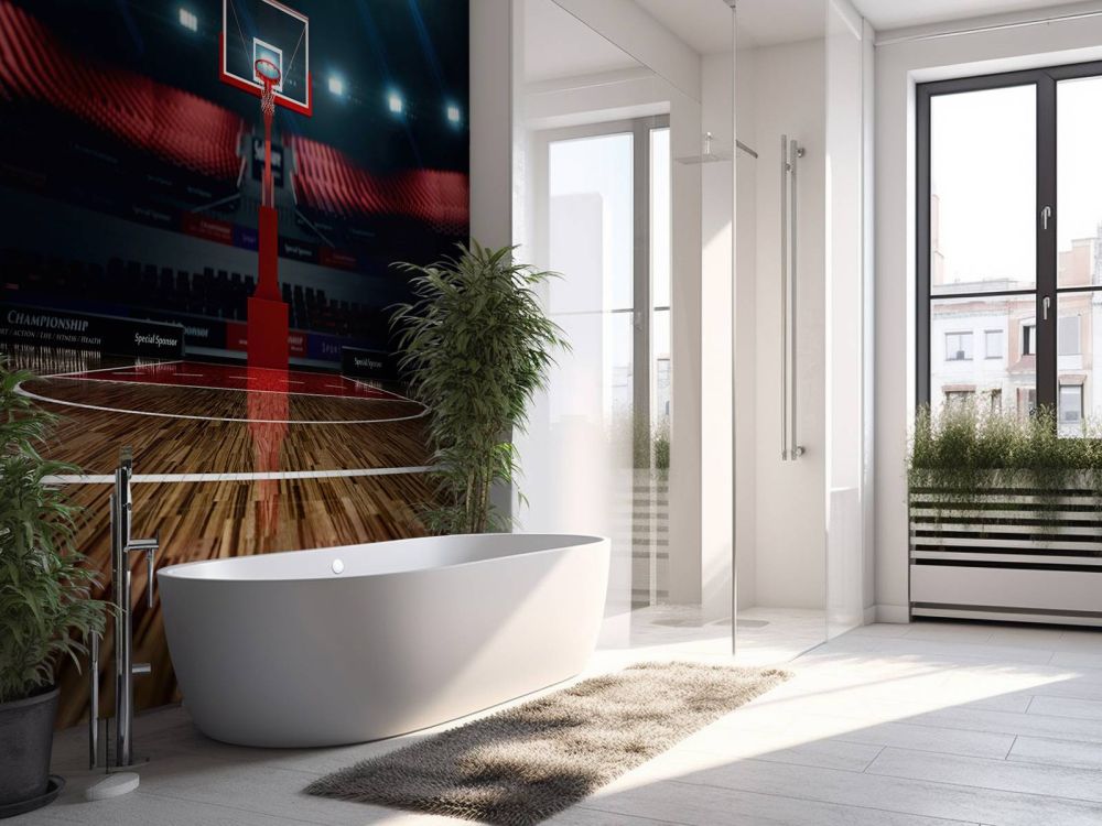 Basketbal arena