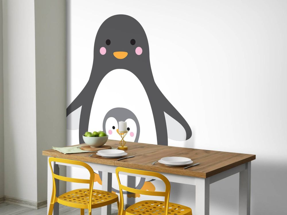 Vrolijke pinguins