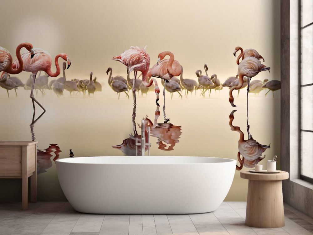 Flamingo Family