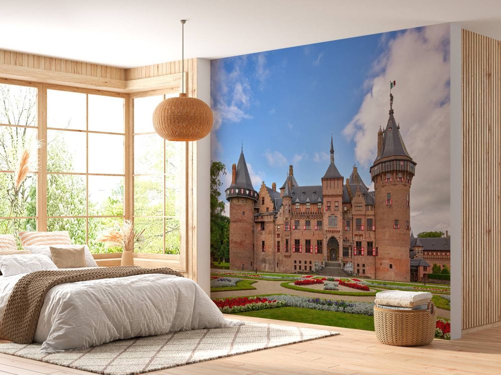 Kasteel de Haar voorkant