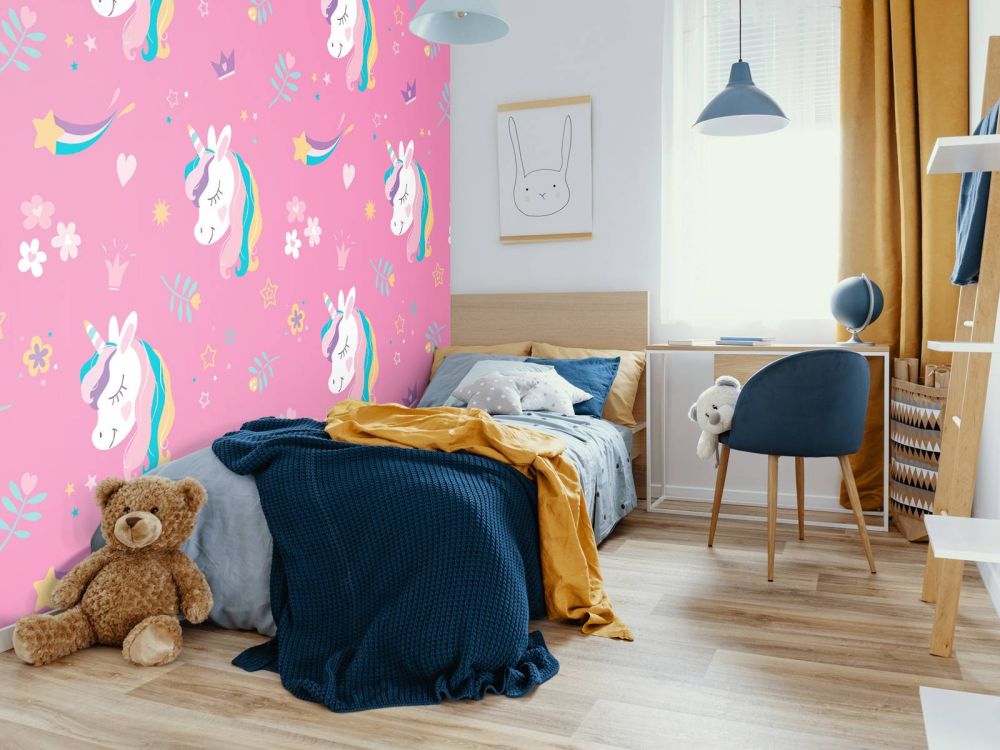 Vriendelijke unicorn