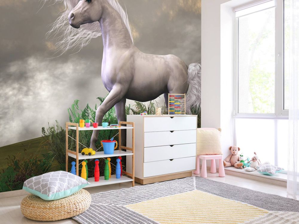 Unicorn in de storm