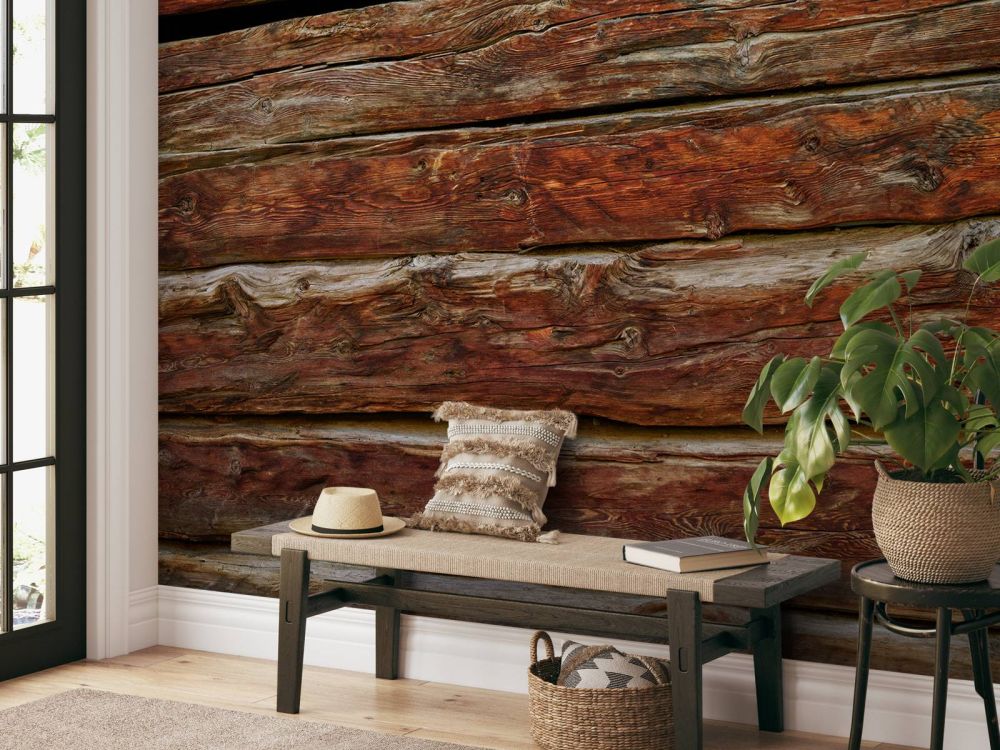 Ruw houten planken