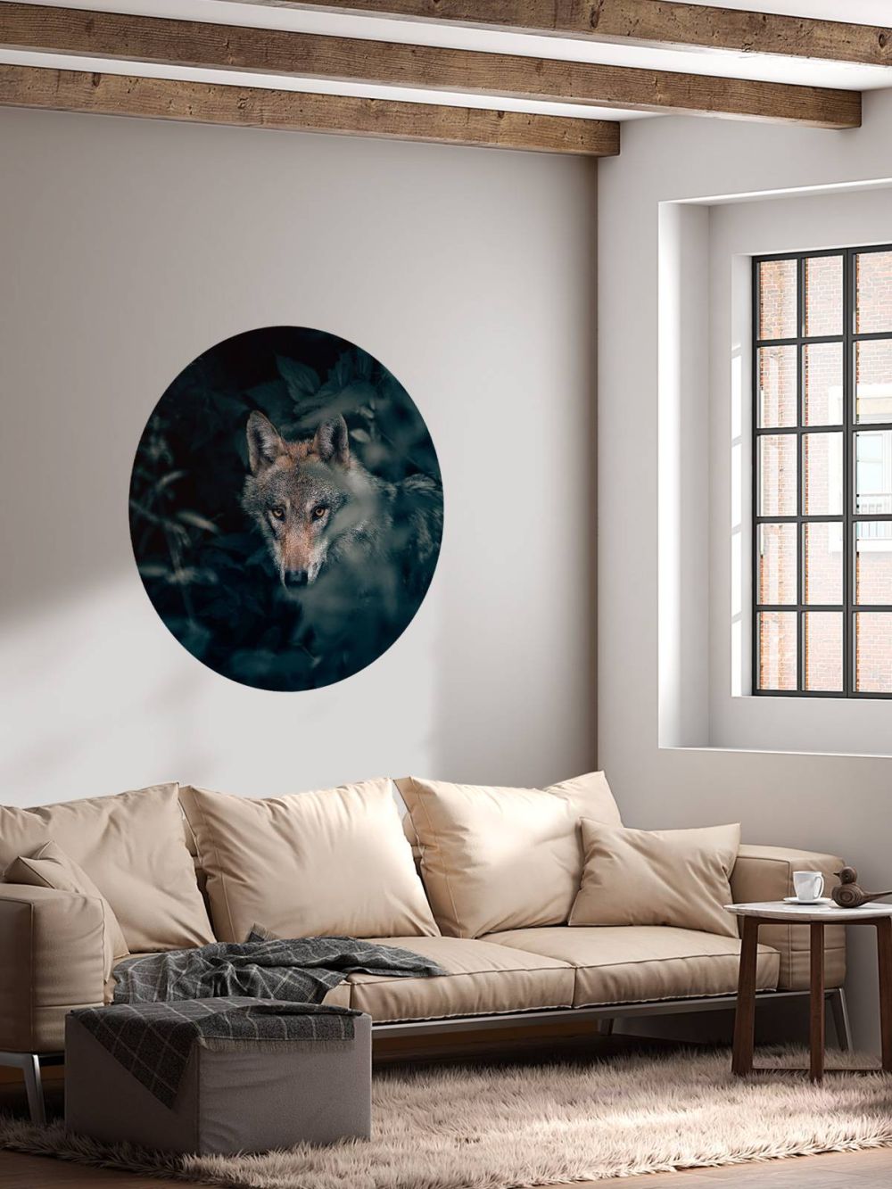 Close-up wolf