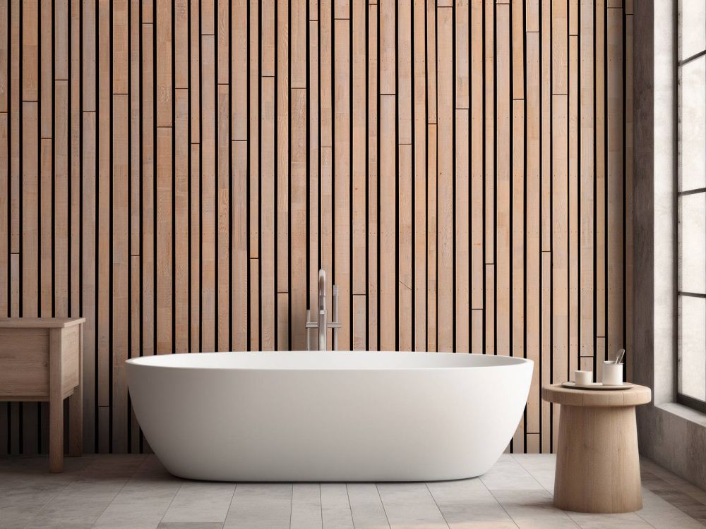 Houten planken 