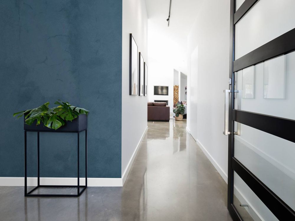 Arsenicum blauw beton