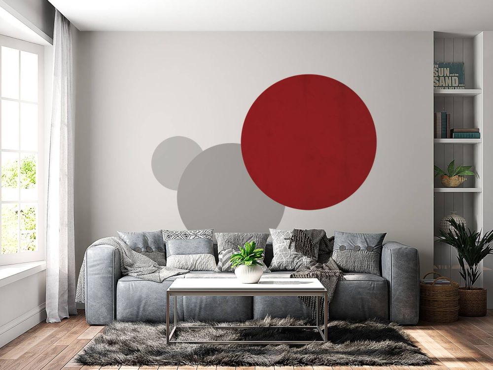 Rood beton