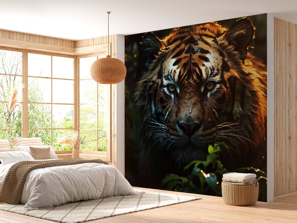 Big Tiger is watching you