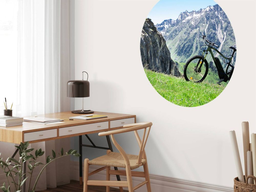 E-bike in Oostenrijk