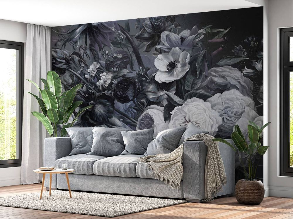 Big bouquet Grey