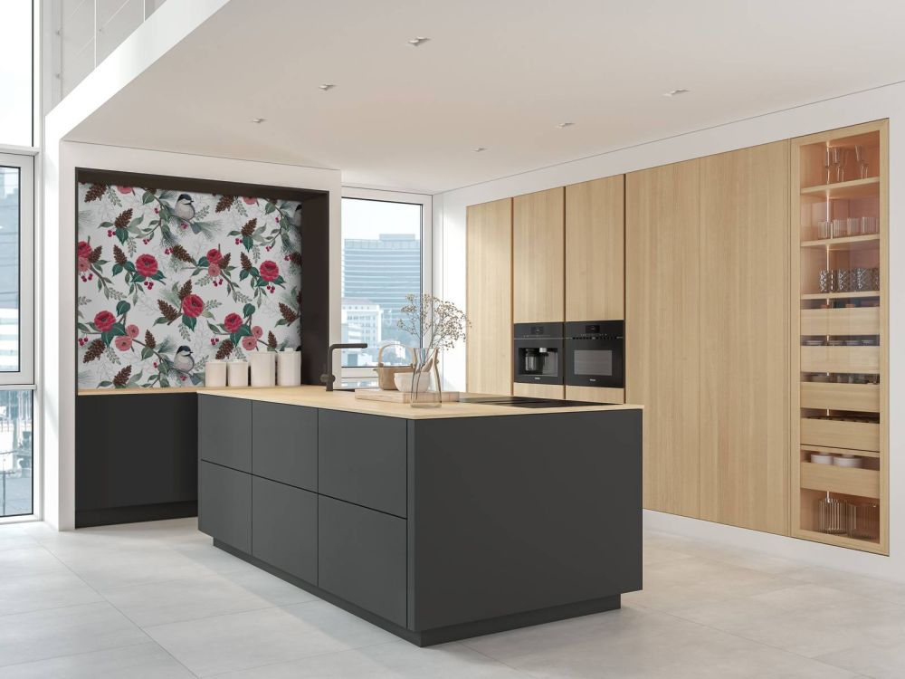 Dennenfluiter Karmozijnpracht