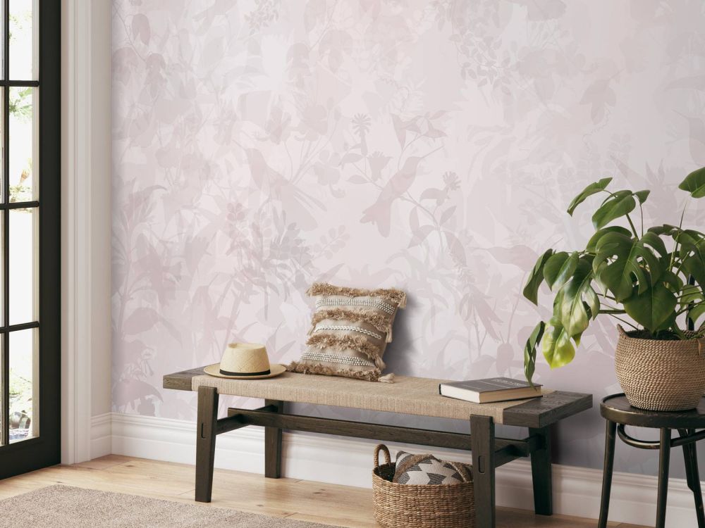 Garden Symphony in Pink