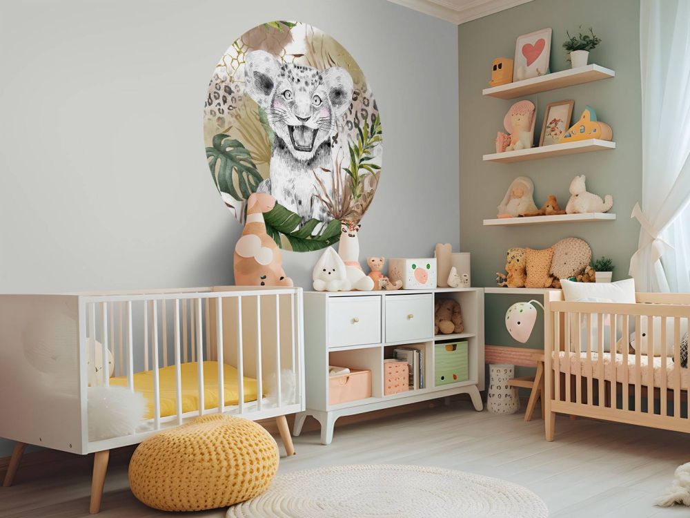 Savana baby leeuw