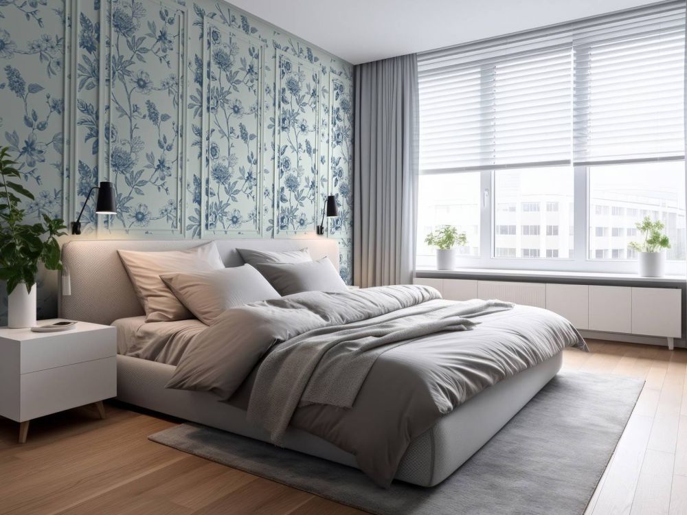 Classic Floral Panels