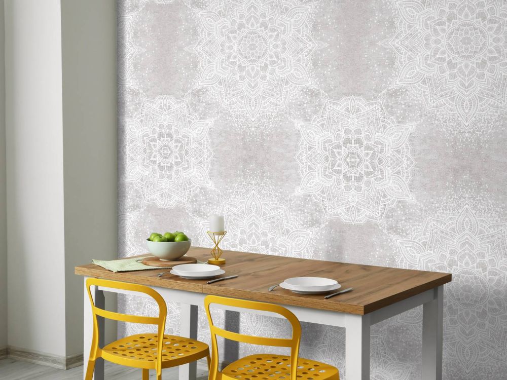Ibiza vintage mandala_neutral greige