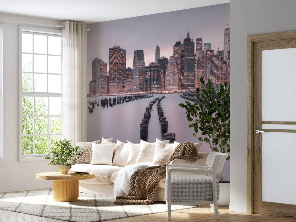 Golfbrekers bij Manhattan