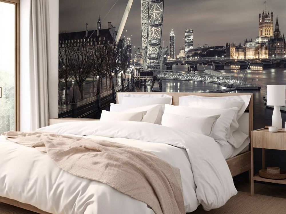 Londen in de avond