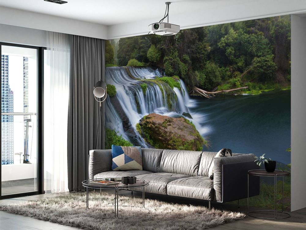 Verborgen waterval
