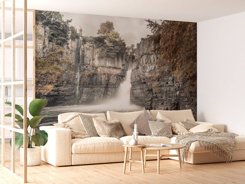 Fantasie waterval