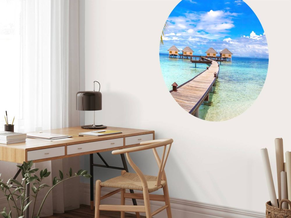 Watervilla's op de Malediven