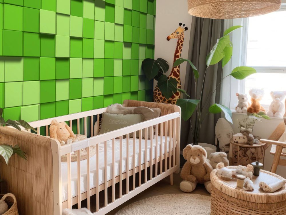 3D Minecraft blokken van gras